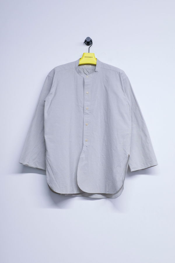 SONO Dustry Stripe Fine Cotton Shaman Shirt