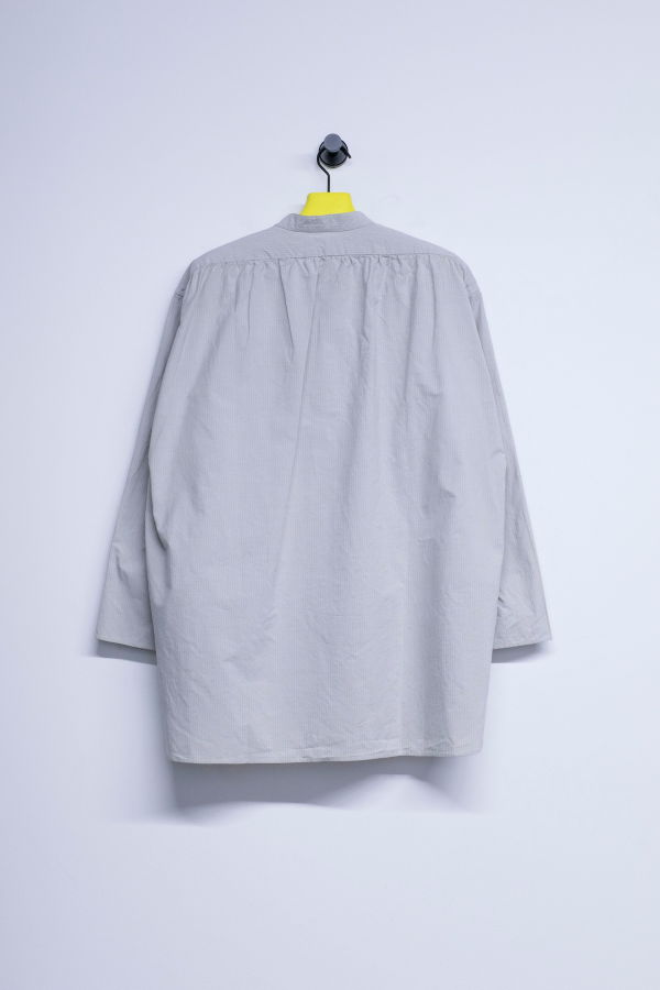 SONO Dustry Stripe Fine Cotton Shaman Shirt