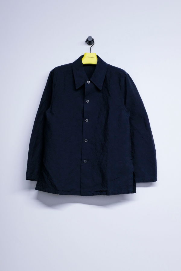 SONO Midnight Linen Shaka Shirt