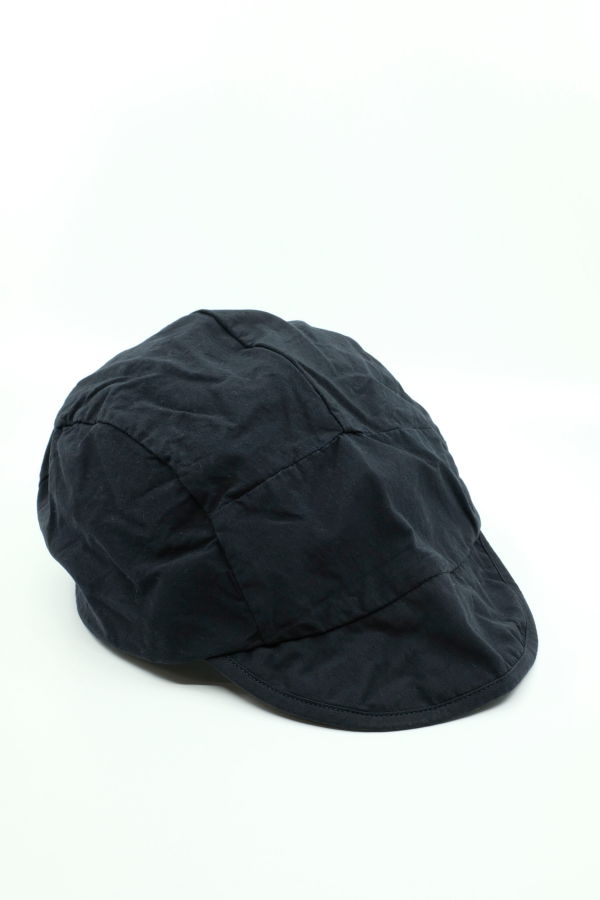 SONO Off Black Cotton Cloud Cap