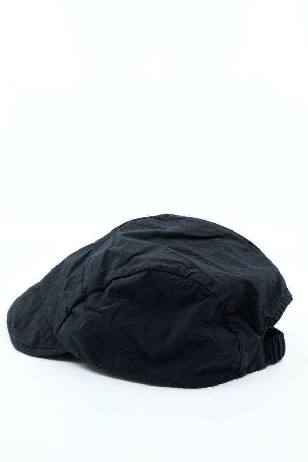 SONO Off Black Cotton Cloud Cap