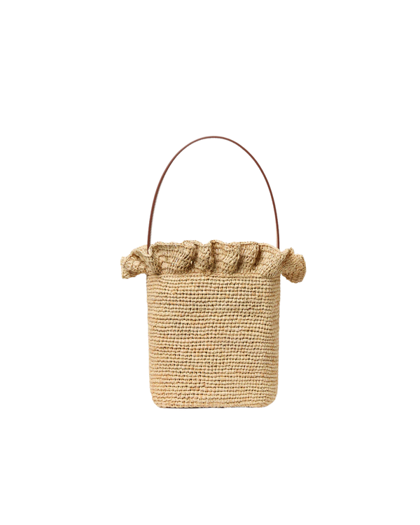 Loeffler Randall Laith Crochet Bucket Bag - Natural Loeffler Randall Laith Crochet Bucket Bag - Natural