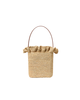 Loeffler Randall Laith Crochet Bucket Bag - Natural - Thumbnail 1