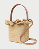 Loeffler Randall Laith Crochet Bucket Bag - Natural - Thumbnail 2