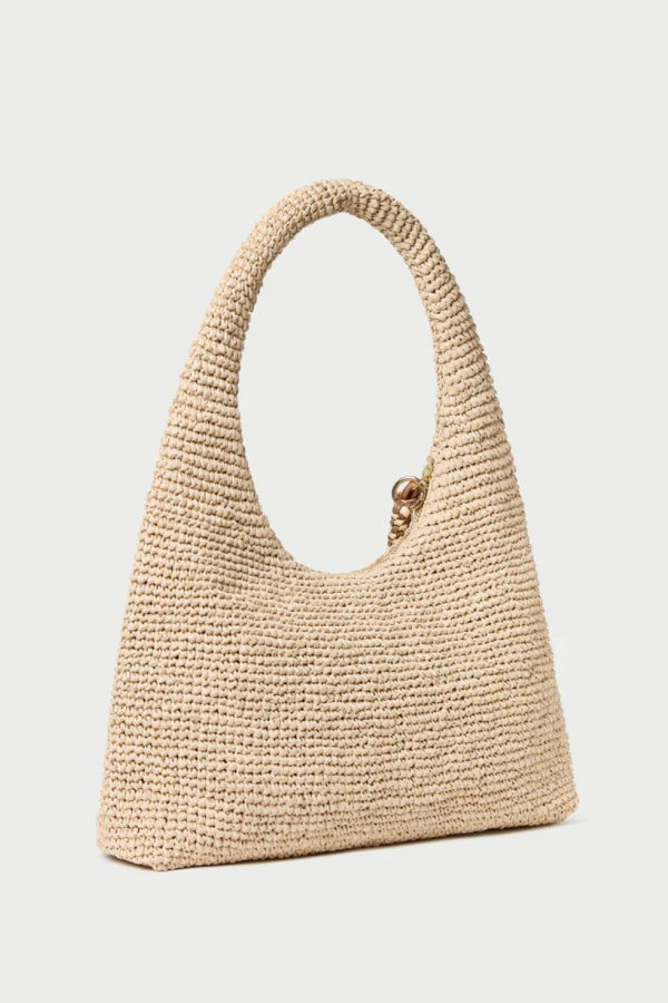 Loeffler Randall Willow Hobo Bag - Natural