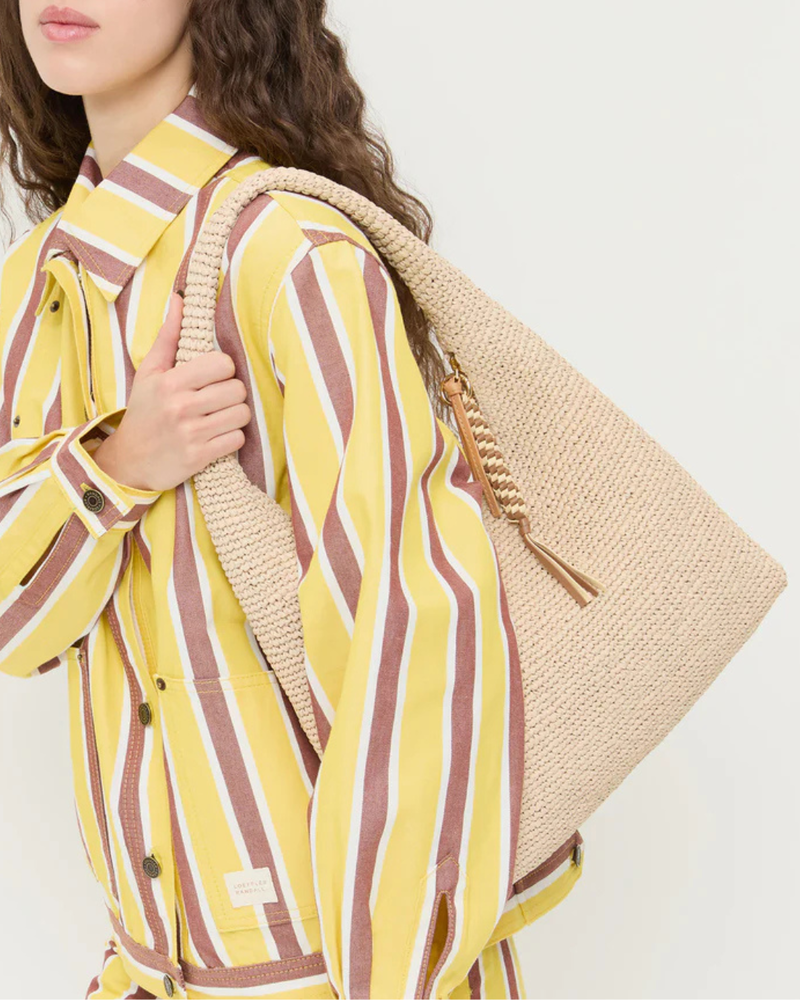 Loeffler Randall Willow Hobo Bag - Natural
