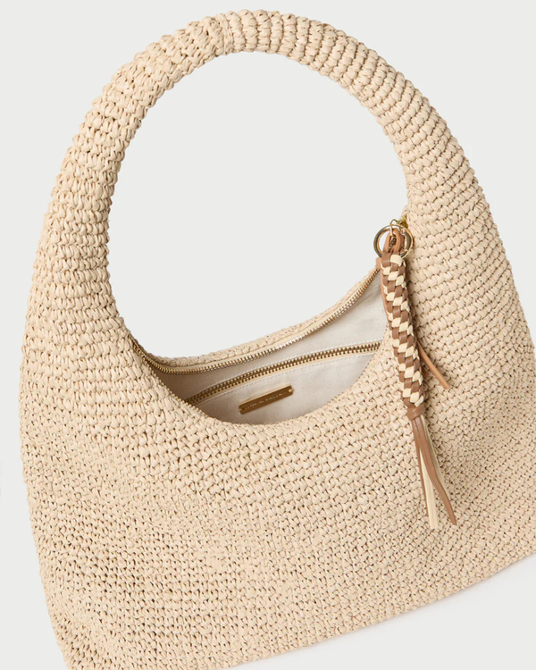 Loeffler Randall Willow Hobo Bag - Natural