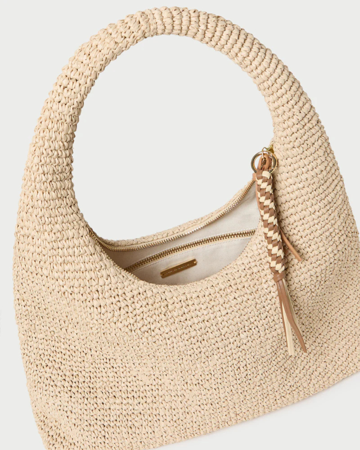 Loeffler Randall Willow Hobo Bag - Natural - Image 5 of 5