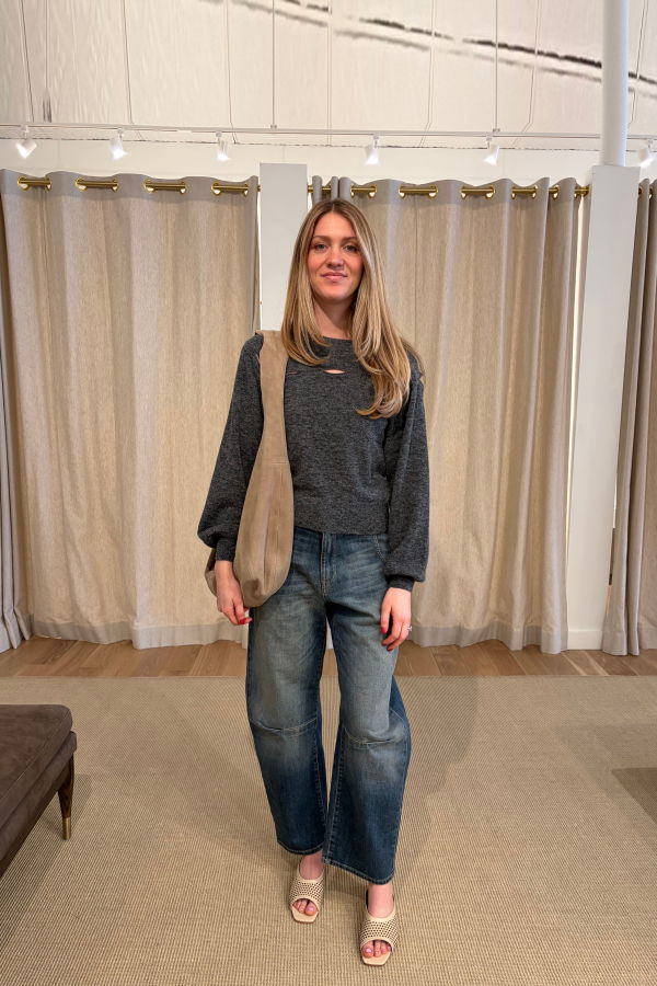 Nili Lotan Emerson Jeans - Classic Wash