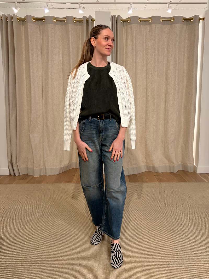 Nili Lotan Emerson Jeans - Classic Wash