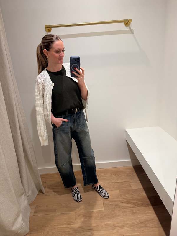 Nili Lotan Emerson Jeans - Classic Wash