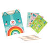 KIDS Petit Collage Carry-Along Corgi Sketch Kit - Multicolour - Thumbnail 2