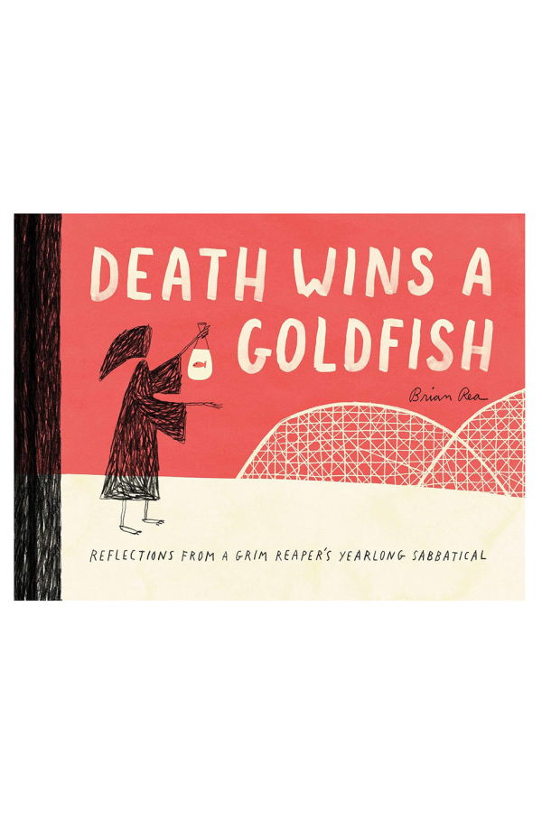 "Death Wins a Goldfish" by Megan Hess Book
