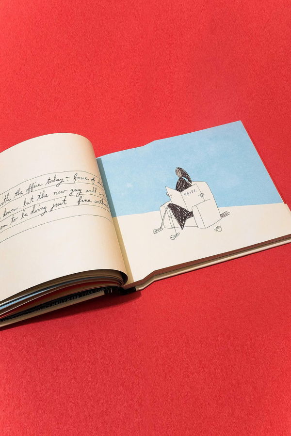 "Death Wins a Goldfish" by Megan Hess Book