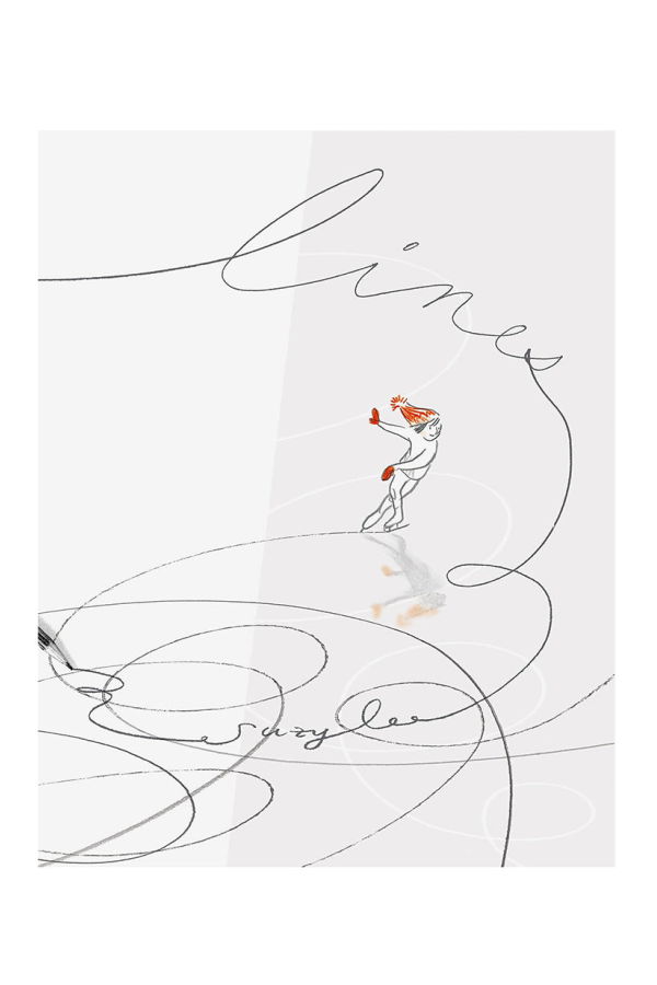 Library Mostly Me by Collin Hall Book - Multicolour