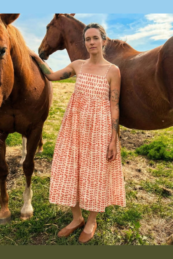 World of Crow Erica Dee Dee Sundress