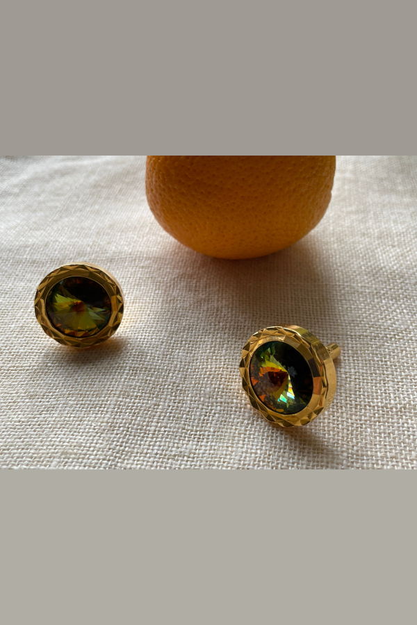 Vintage 90s Glam Cufflinks