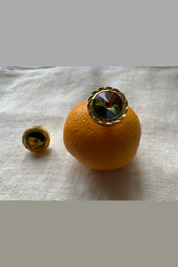 Vintage 90s Glam Cufflinks