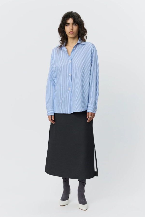 mfpen Generous Shirt - Embassy Stripe