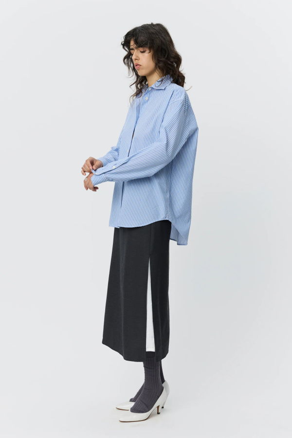 mfpen Generous Shirt - Embassy Stripe