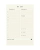 Sønderhaus Daily Planner Pad - Technical Planner - Thumbnail 1