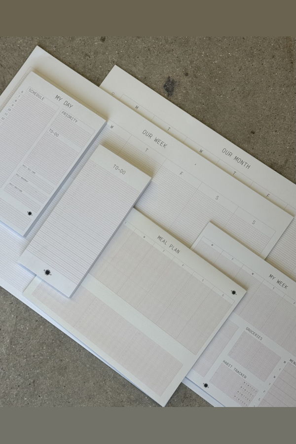 Sønderhaus Technical Meal Planner