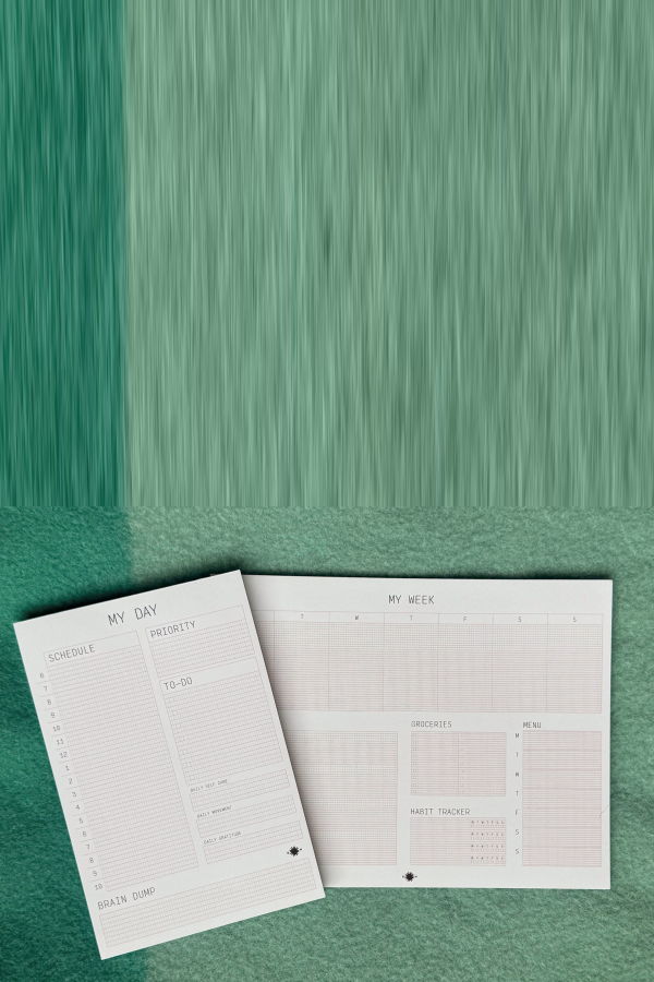 Sønderhaus Mini My Week - Technical Weekly Planner