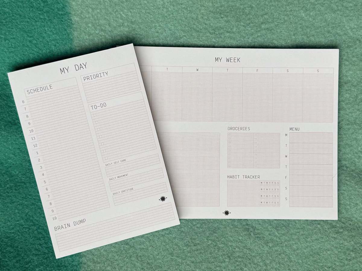 Sønderhaus Mini My Week - Technical Weekly Planner - Image 2 of 2