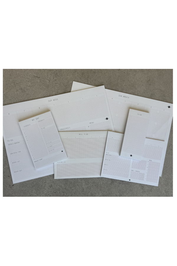 Sønderhaus Our Month Planner - Technical