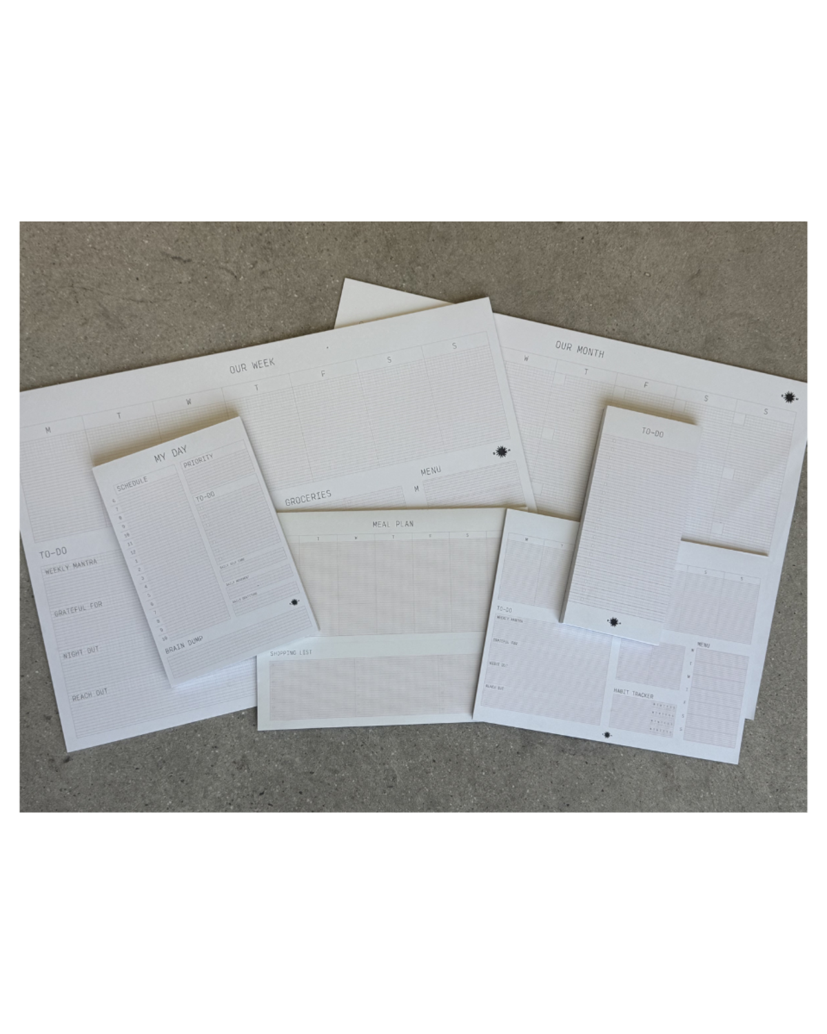 Sønderhaus Our Month Planner - Technical - Image 2 of 2