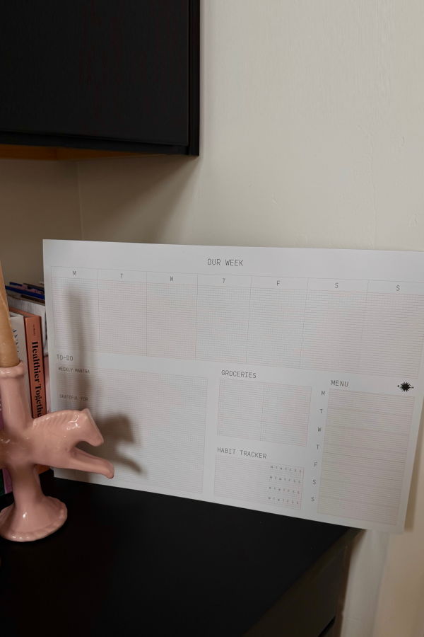 Sønderhaus Our Week Planner - Technical Planner