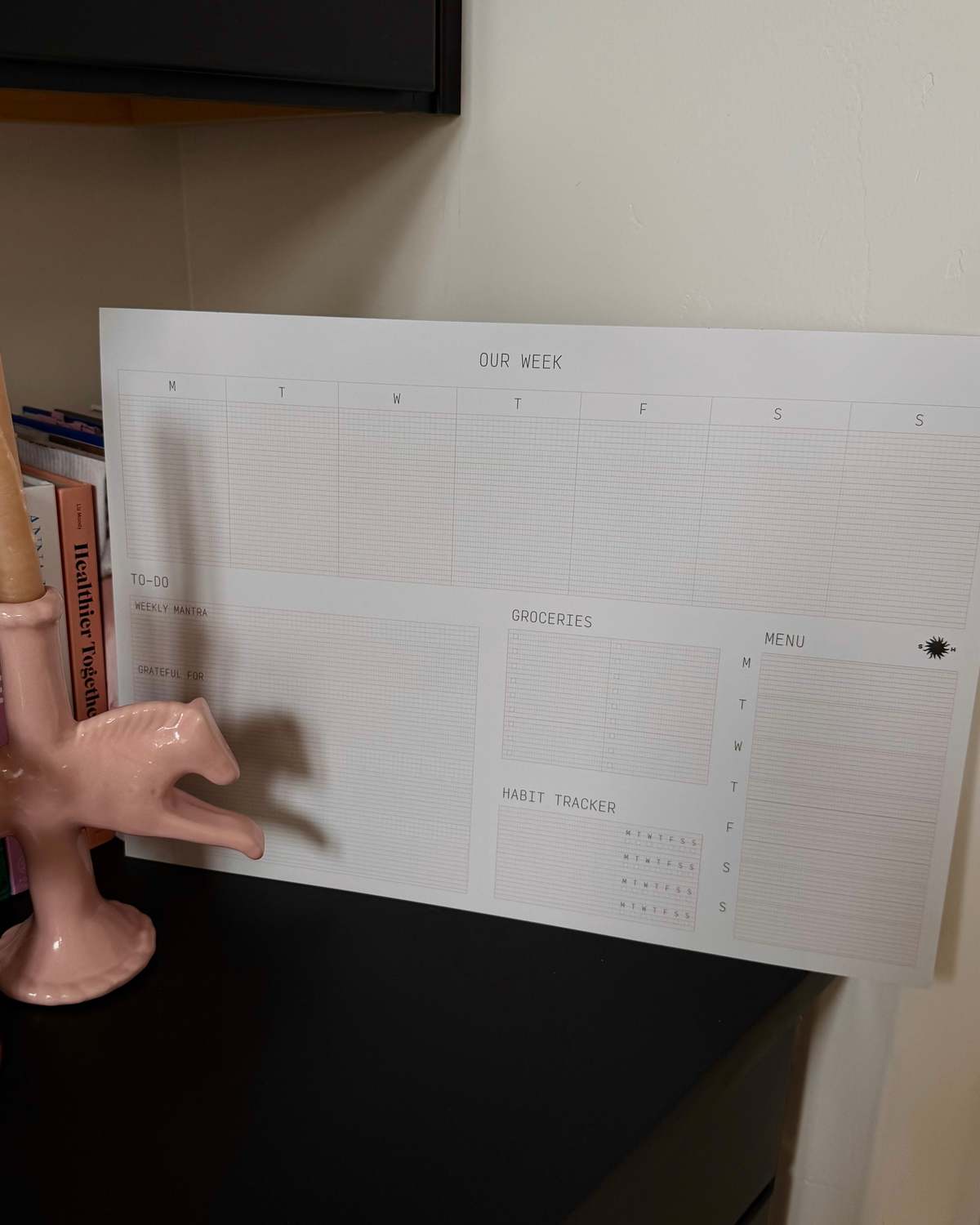 Sønderhaus Our Week Planner - Technical Planner - Image 2 of 2