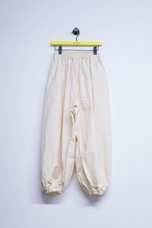 SONO Tamou Cotton Trousers - Ecru