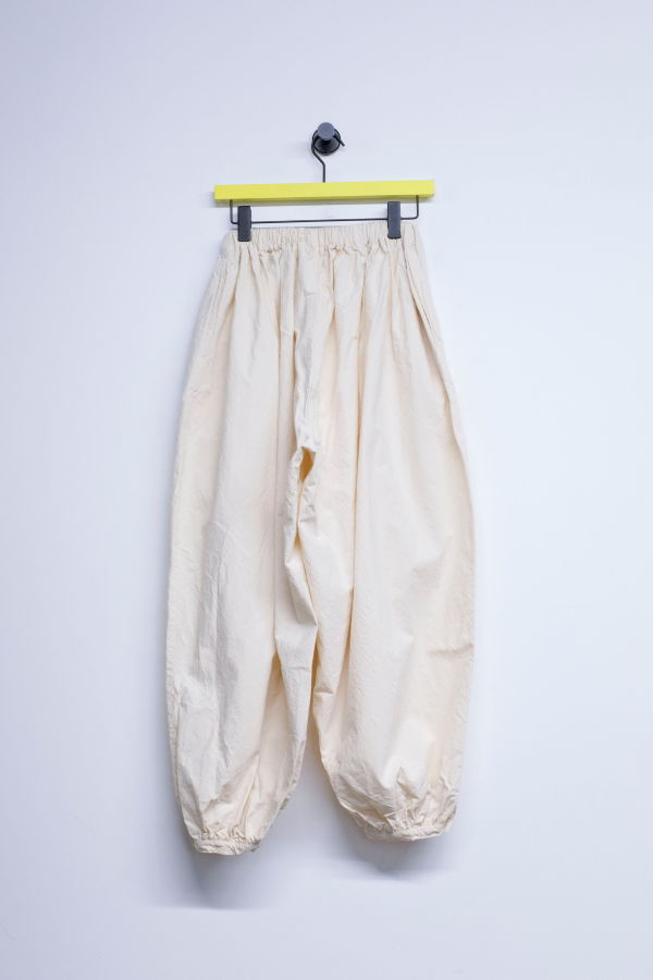 SONO Tamou Cotton Trousers - Ecru