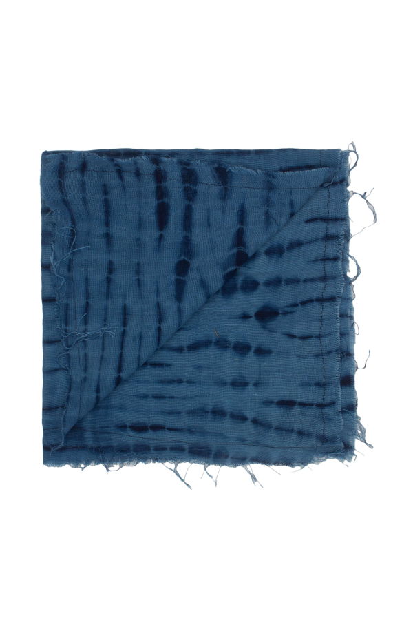 Post-Imperial x THIS IS US Ajasa Indigo Block Stripe Bandana