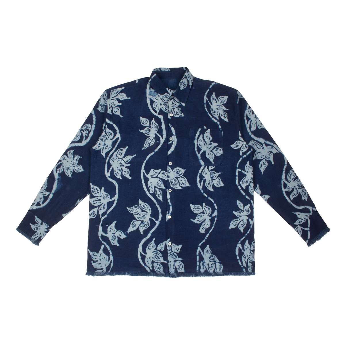 Post-Imperial x THIS IS US Ajasa Long Sleeve Shirt - Image 1 of 2
