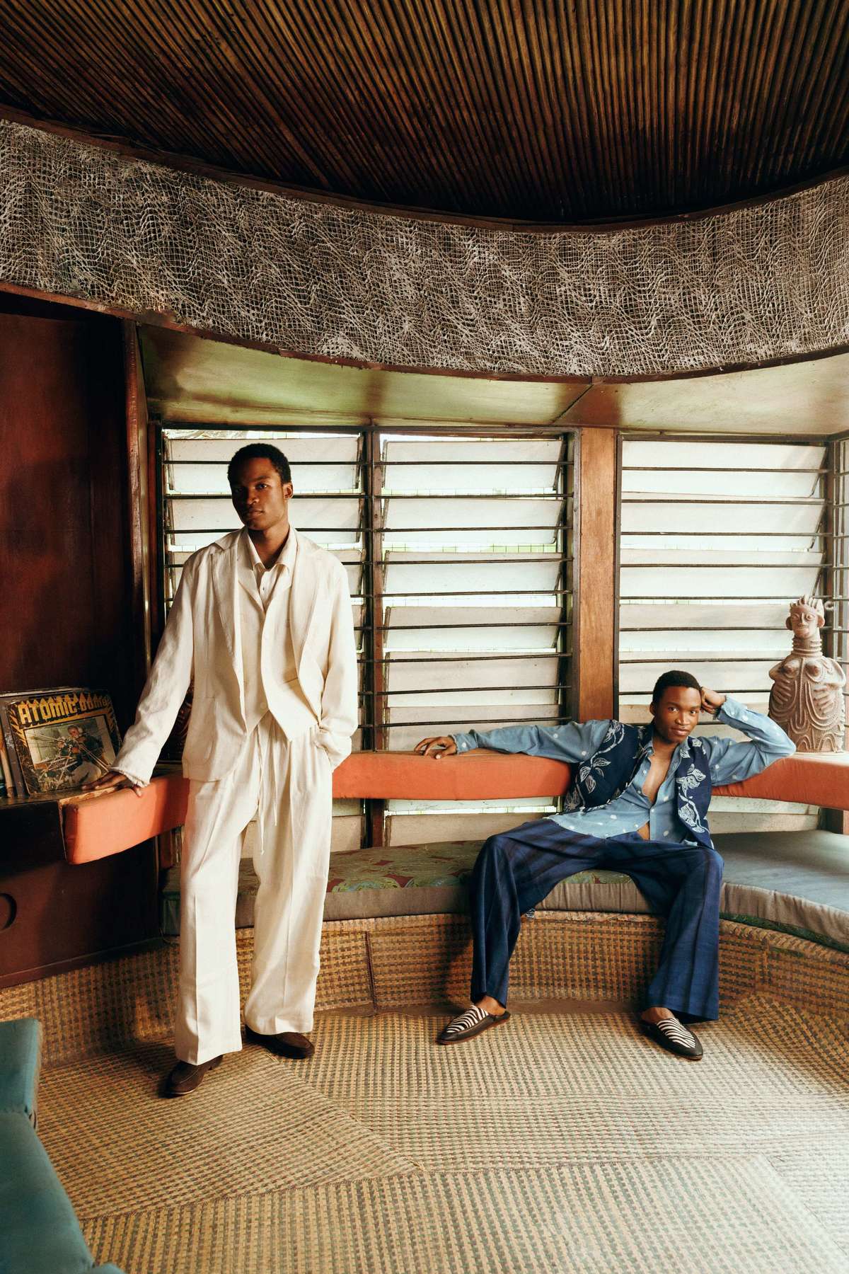 Post-Imperial x THIS IS US Ajasa Long Sleeve Shirt - Image 3 of 3