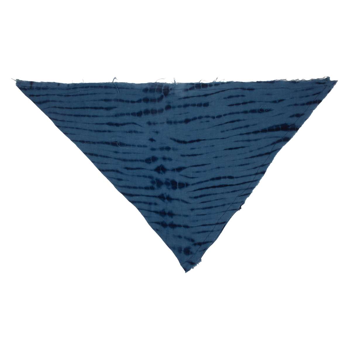 Post-Imperial x THIS IS US Ajasa Tri-Foulard Scarf - Indigo/Ivory - Image 1 of 2