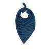 Post-Imperial x THIS IS US Ajasa Tri-Foulard Scarf - Indigo/Ivory - Thumbnail 2