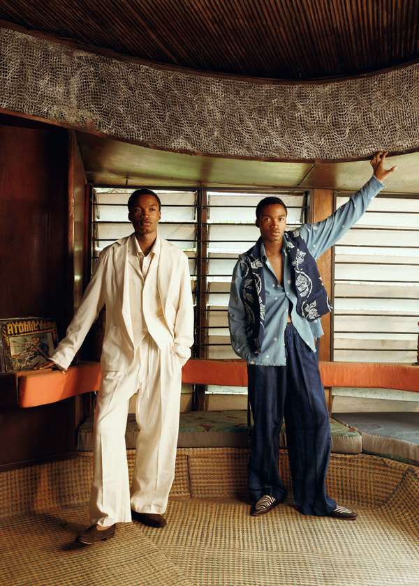 Post-Imperial x THIS IS US Ajasa Trousers