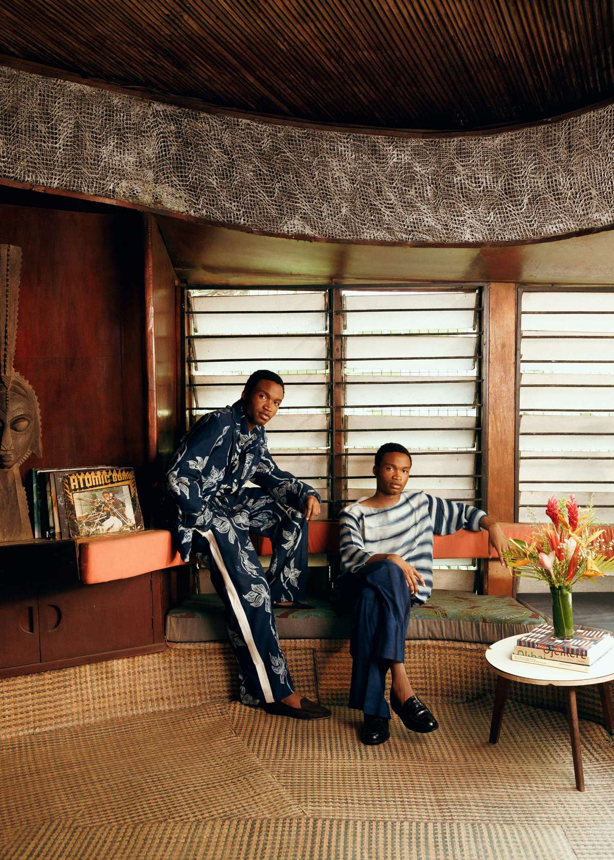 Post-Imperial x THIS IS US Ajasa Vest - Image 3 of 3