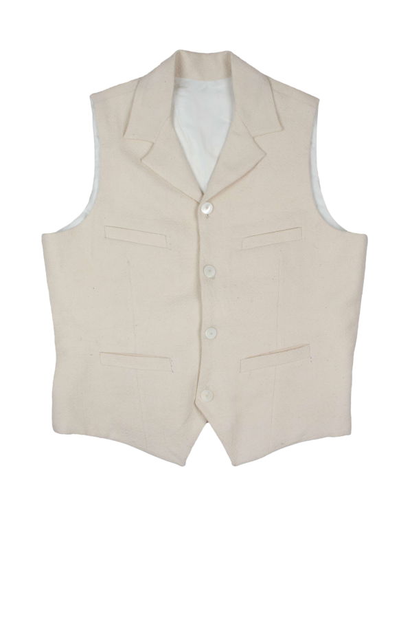 Post-Imperial x THIS IS US Ajasa Vest - Ivory