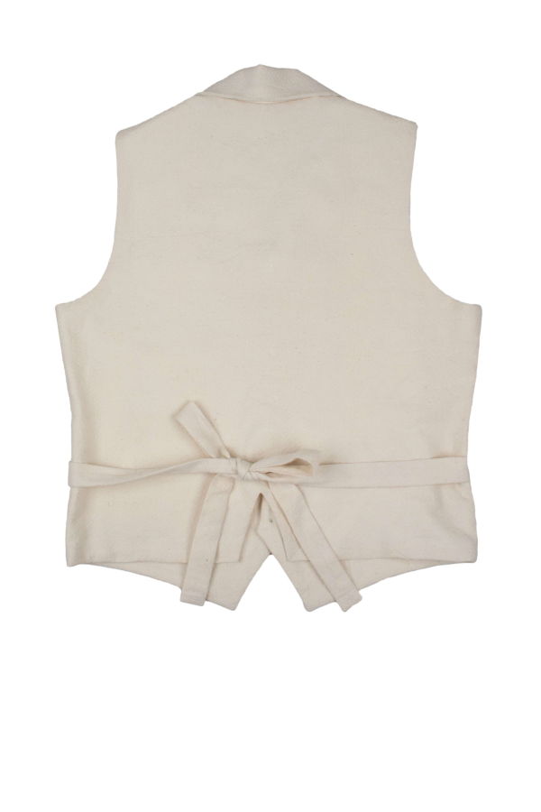 Post-Imperial x THIS IS US Ajasa Vest - Ivory