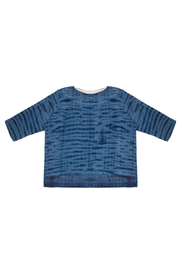 Post-Imperial Lekki Boatneck Top