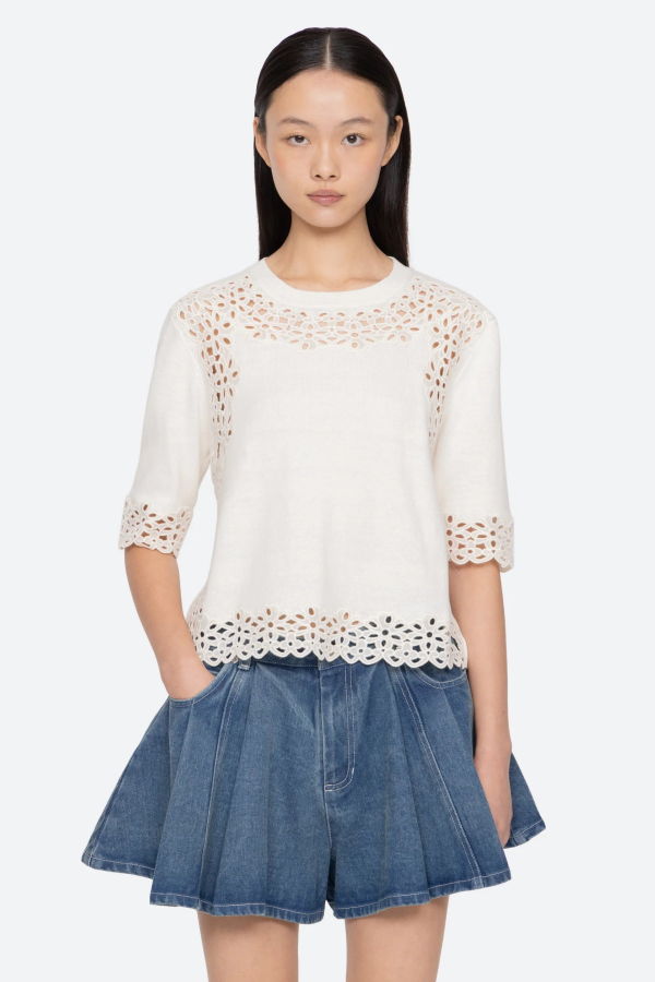 Sea NY Leila Sweater