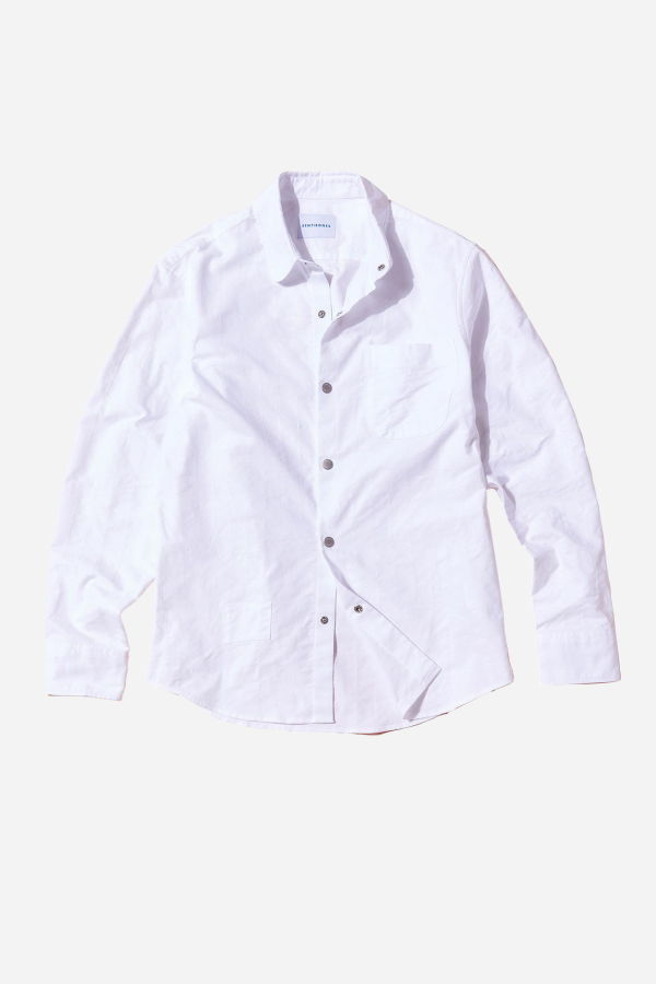 SENTIBONES Stitched Oxford Shirt