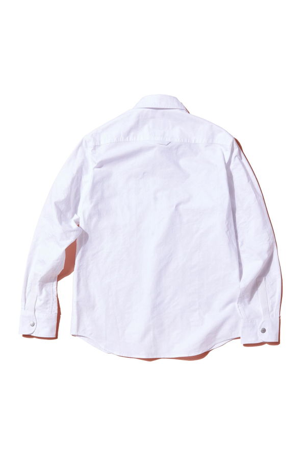 SENTIBONES Stitched Oxford Shirt