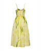 Cara Cara Alba Midi Dress - Yellow - Thumbnail 4