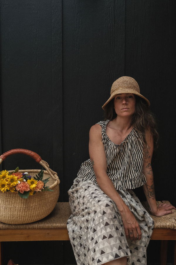 World of Crow Marquee Skirt