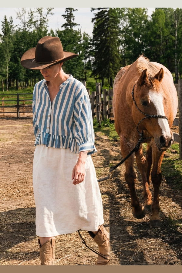 World of Crow Mary Can-Do Skirt